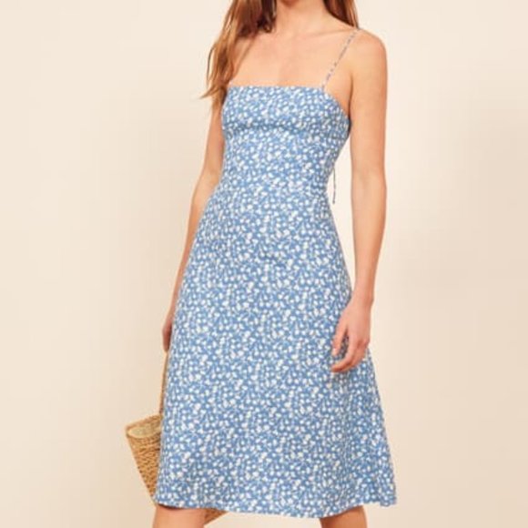 Reformation Dresses & Skirts - Reformation Peach Midi Dress - Extended Size